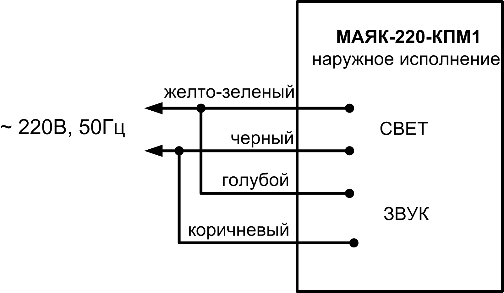 Маяк 12 кп схема